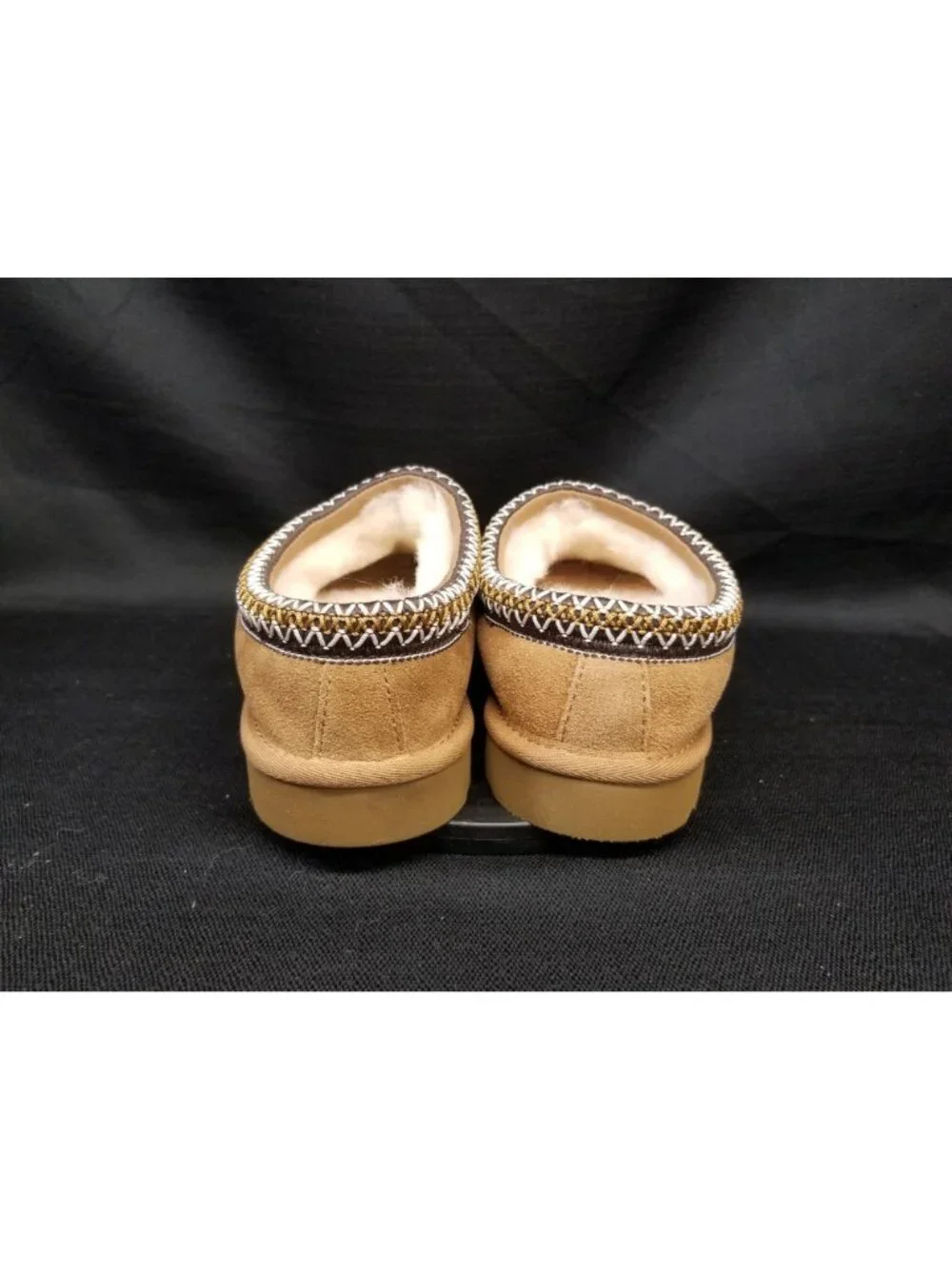 UGG Men's Tasman II Slippers Suede Chestnut Size 8 NEW NO BOX!
